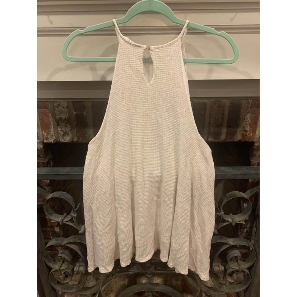 Lazy Sundays boho bohemian top, women’s size small, tank top (bin F)